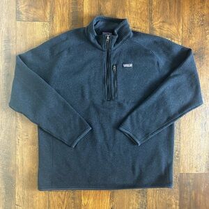 Men's Better Sweater 1/4-Zip Fleece